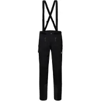 Mammut - Mærker - Taiss Pro So Pants Men Black til UnisexUld - Størrelse 44 - Sort