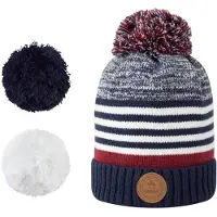 Cabaia - Huer - Stinger Beanie Navy til Unisex - Flåde