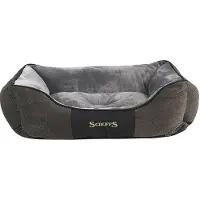 Scruffs & Tramps Chester Box Bed hundekurv graphite