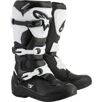 Alpinestars Tech 3 Motocross-støvler Sort 8
