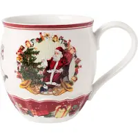Villeroy & Boch 14-8332-4843 kaffekrus porcel?n hvid/farvet 0,39 liter