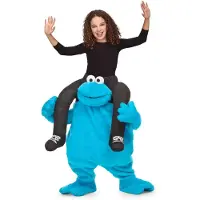 MOM Kørbart Monster Cookie-kostume Til Børn