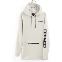 Burton Oak Long Sweatshirt Med Lynlås
