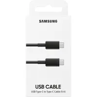 Samsung USB-C til USB-C-kabel EP-DN975BBEGWW - 1m, 5A, 100W - Sort