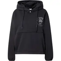 Nike Sweatshirt sort / hvid