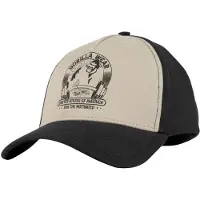 Gorilla wear Buckley Cap, Black/Beige