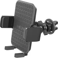 Celly Mount Vent Plus - Bilholder for mobiltelefon - op til 6,5 - sort