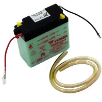 Yuasa 6n4b-2a-3-dc Agm-batteri