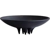 101 Copenhagen Medusa fad big Ø45 cm Coffee