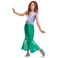Disney Princess Disney Klassisk Prinsesse Ariel-pigekostume