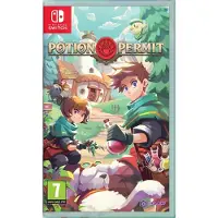 Nintendo Games Potion Permit