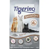 Tigerino Økonomipakke: 2 x poser Performance - Multi-Cat (2 x 12 l)
