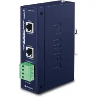 Planet IPOE-162S - PoE fordeler (monterbar på DIN rail) - 48 - 56 V - 25 Watt - Ethernet 10/100/1000 - output-stikforbindelser: 1