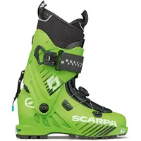 Scarpa - Touring skistøvler - F1 Junior til Unisex - Størrelse 37,5 - Grøn