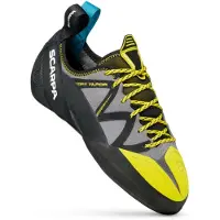 Scarpa - Klatresko - Vapor Smoke Yellow til Unisex - Størrelse 39.5 - Grå