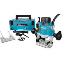 Makita RP1111CJ Vertikali freza, 1100W, 8MM, 8.000-24.000 R/MIN, 3,4KG, MAKPACK
