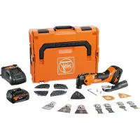 Fein Batteridrevet MULTIMASTER AMM 500 Plus 71293864000 Batteridrevet multifunktionsværktøj inkl. (71293864000)