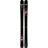 Movement - Touring ski - Session 90 2023 til Unisex - Størrelse 162 cm - Sort