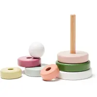 Kids Concept Stabletårn - Edvin - - OneSize - Stablelegetøj