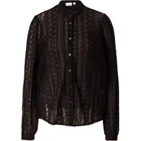Vila Chikka Lace Langærmet Bluse
