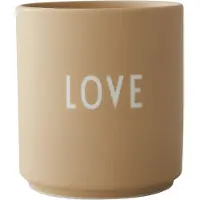 Design Letters favoritkop 25 cl Love-beige