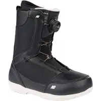 K2 Snowboard - Snowboardstøvler dame - Belief Black til Unisex - Størrelse 39 - Sort