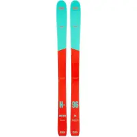 Zag - Ski - Harfang 96 Lady 2026 til Unisex - Størrelse 156 cm - Rød