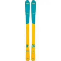 Zag - Ski - Harfang 86 Lady 2026 til Unisex - Størrelse 155 cm - Gul
