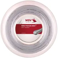 Msv Tennis Focus Hex 200 M Tennisrulle Streng