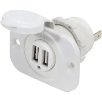 Blue Sea Systems Dobbelt Usb-lader Stik