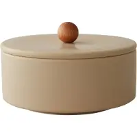 Design Letters Skål - Treasure Bowl - Beige - - OneSize - Skål