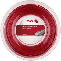 Msv Tennis Focus Hex 200 M Tennisrulle Streng