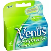 Gillette Venus Embrace Extra Smooth (4-Pack)