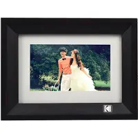 Kodak RDPF-700W-Black, 17,8 cm (7), 1024 x 600 pixel, Sort, Vekselstrøm