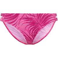 LASCANA Sportsbikinitrusse pink / mørk pink / hvid