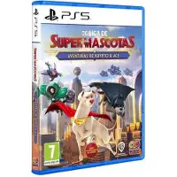 Sony Ps5 Dc Liga De Supermascotas: Aventuras De Krypto & Ace