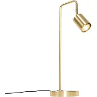 QAZQA Moderne bordlampe messing justerbar - Java