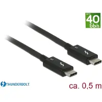 DeLOCK Thunderbold 3 Usb C Kabel 50 Cm