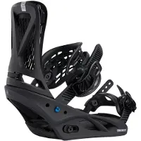 Burton - Snowboardbindinger - Escapade Black til Unisex - Størrelse S - Sort