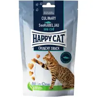 Happy Cat Culinary Crunchy Snack – Torsk 70 g