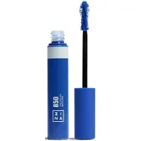 3INA The Color Mascara 850 - Bl?farvet mascara overtr?kker ?jenvipper med sjov farve - Vaskbar klumpfri mascara i dristige farver - Farverig vega