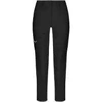 Salewa - Vandretøj dame - Puez Dolomitic 2 DST W Reg Pant Black Out til UnisexNylon - Størrelse XS - Sort