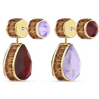 Swarovski Chroma øreringe