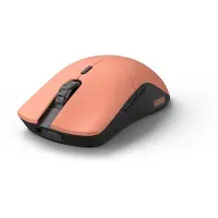 Glorious Model O PRO - Wireless - Red Fox - Forge - Gaming Mus - Optisk - 6 knapper - Rød