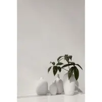 Blomus Ceola vase 18 cm Hvid