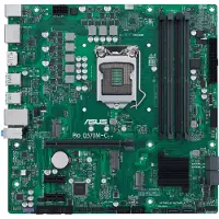 Asus Pro Q570M-C/CSM - Bundkort - micro ATX - LGA1200 sokkel - Q570 Chipset - USB 3.2 Gen 2, USB-C Gen1, USB 3.2 Gen 1 - Gigabit LAN - onboard grafik (CPU påkrævet) - HD Audio (8-kanaler)