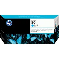HP 80 Printhoved cyan C4821A Modsvarer: N/A