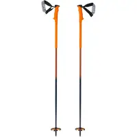 Zag - Skistave - South Orange til UnisexAluminium - Størrelse 125 cm