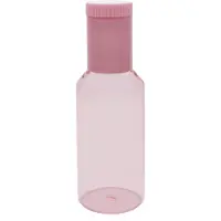 Design Letters glaskaraffel tube 1 L Pink/Milky pink