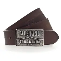Mustang Bælte mørkebrun